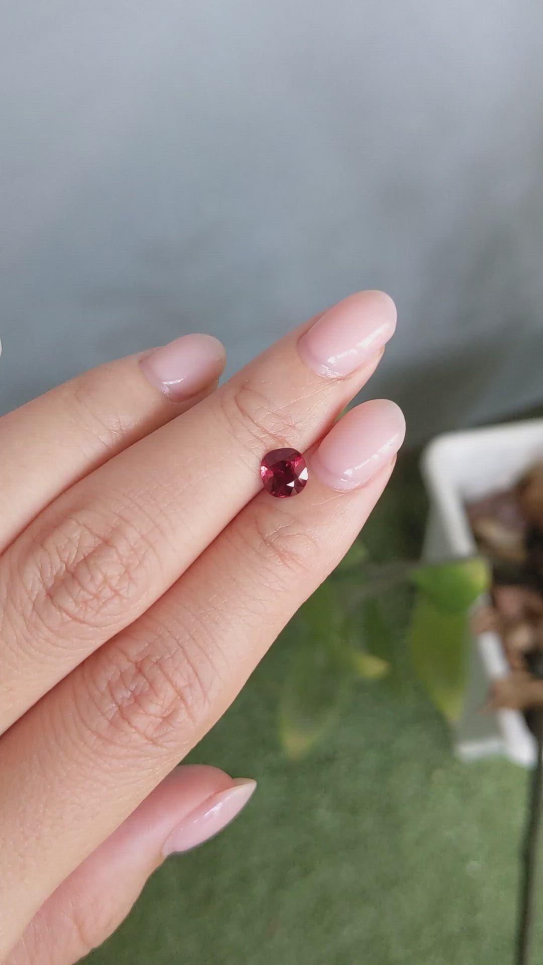 1.13 Ct. Ruby from Burma (Myanmar) Size Video