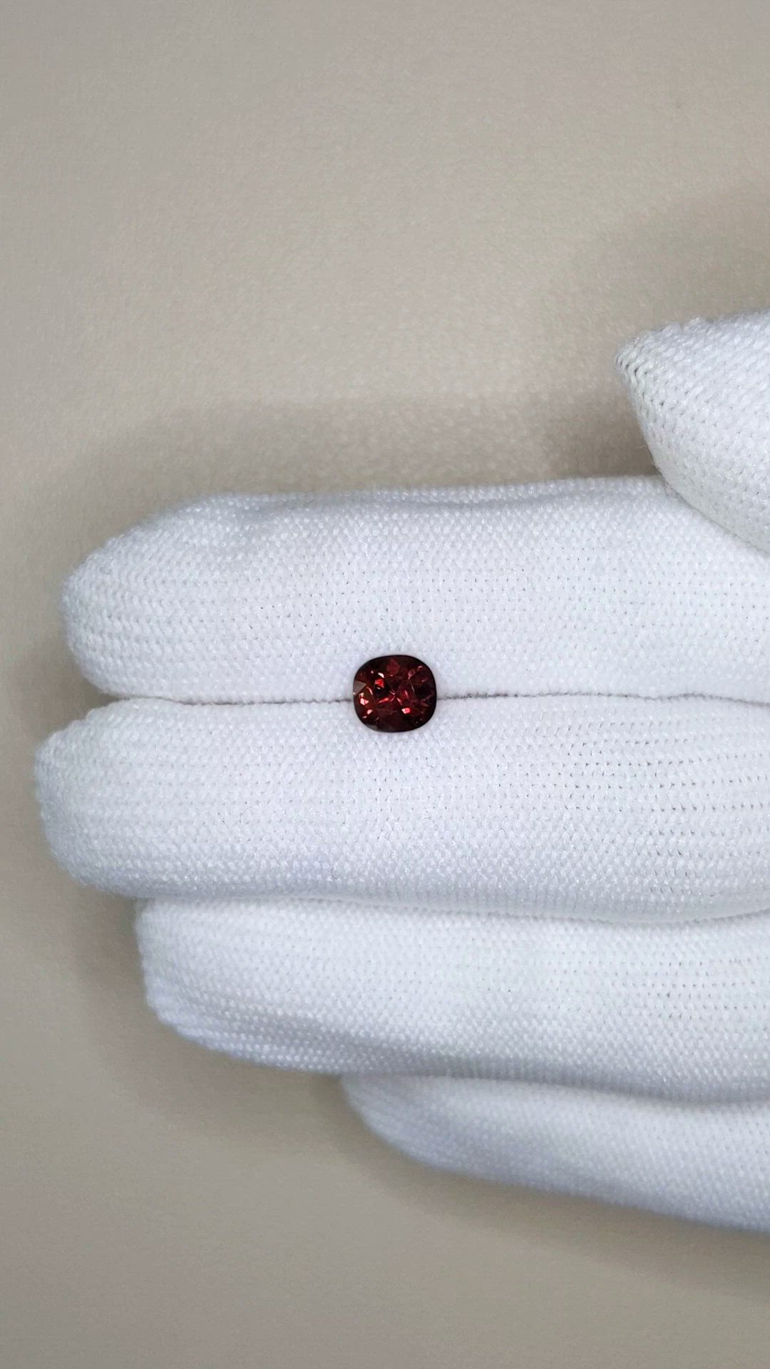 1.13 Ct. Ruby from Burma (Myanmar) Size Video