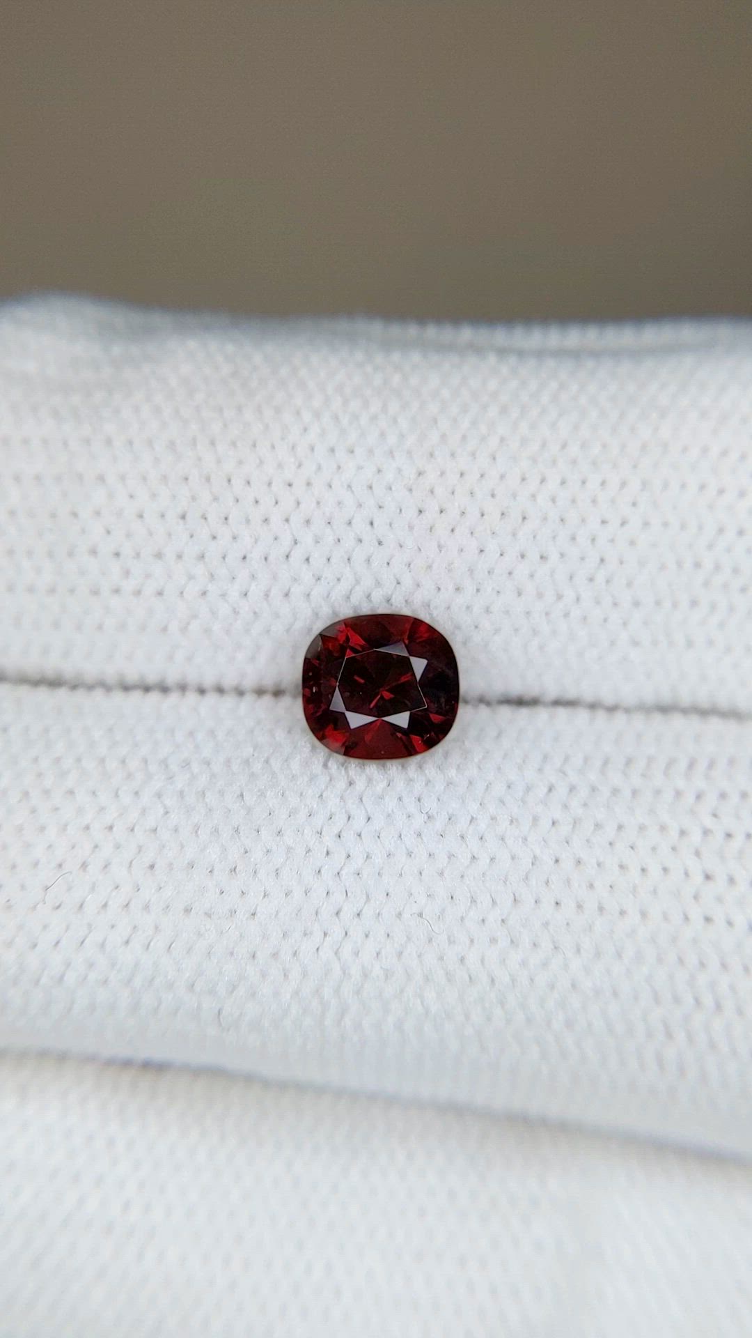1.13 Ct. Ruby from Burma (Myanmar) Size Video