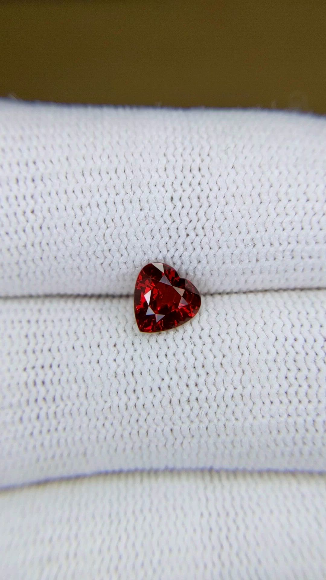 1.00 Ct. Ruby from Mozambique Size Video