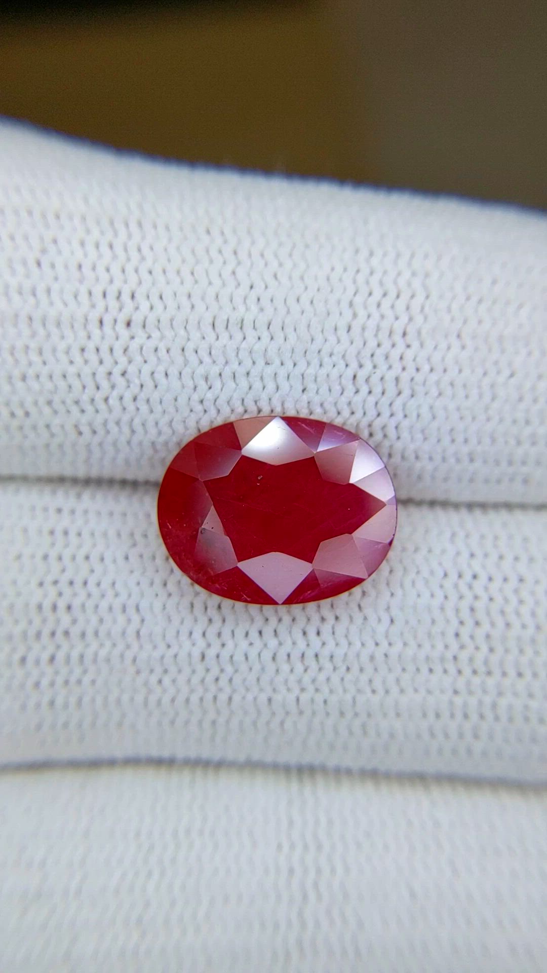 5.09 Ct. Ruby from Mozambique Size Video