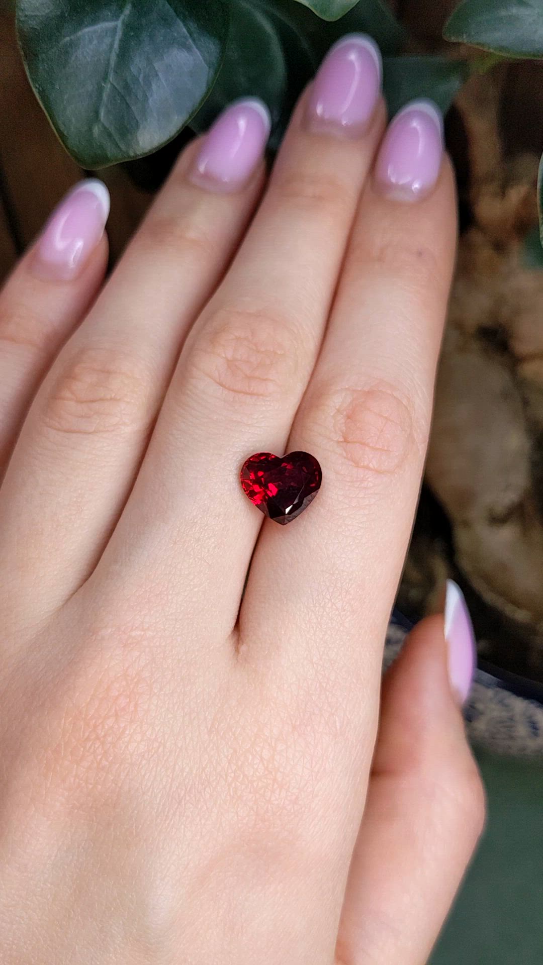 5.17 Ct. Ruby from Mozambique Size Video