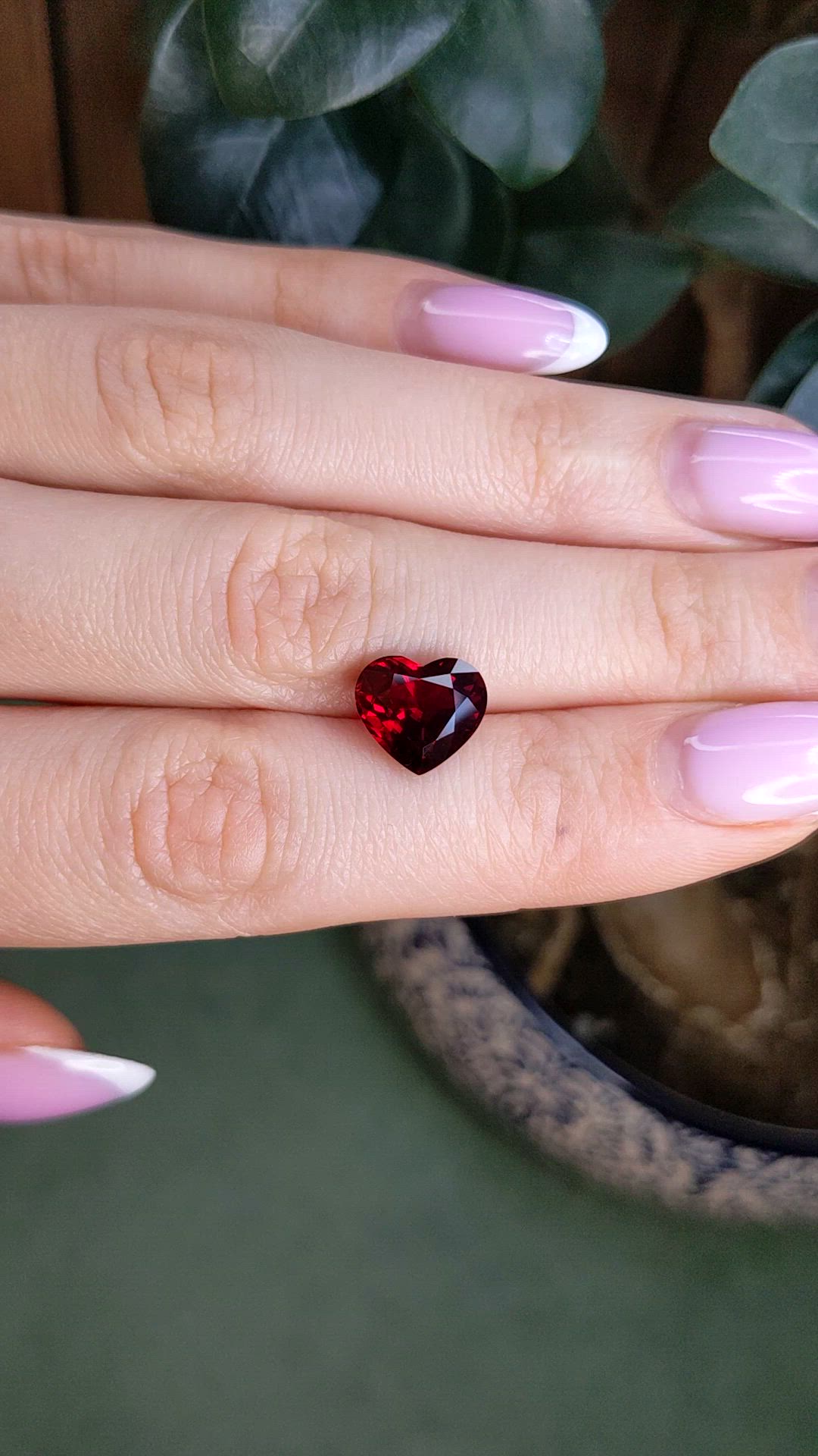 5.17 Ct. Ruby from Mozambique Size Video