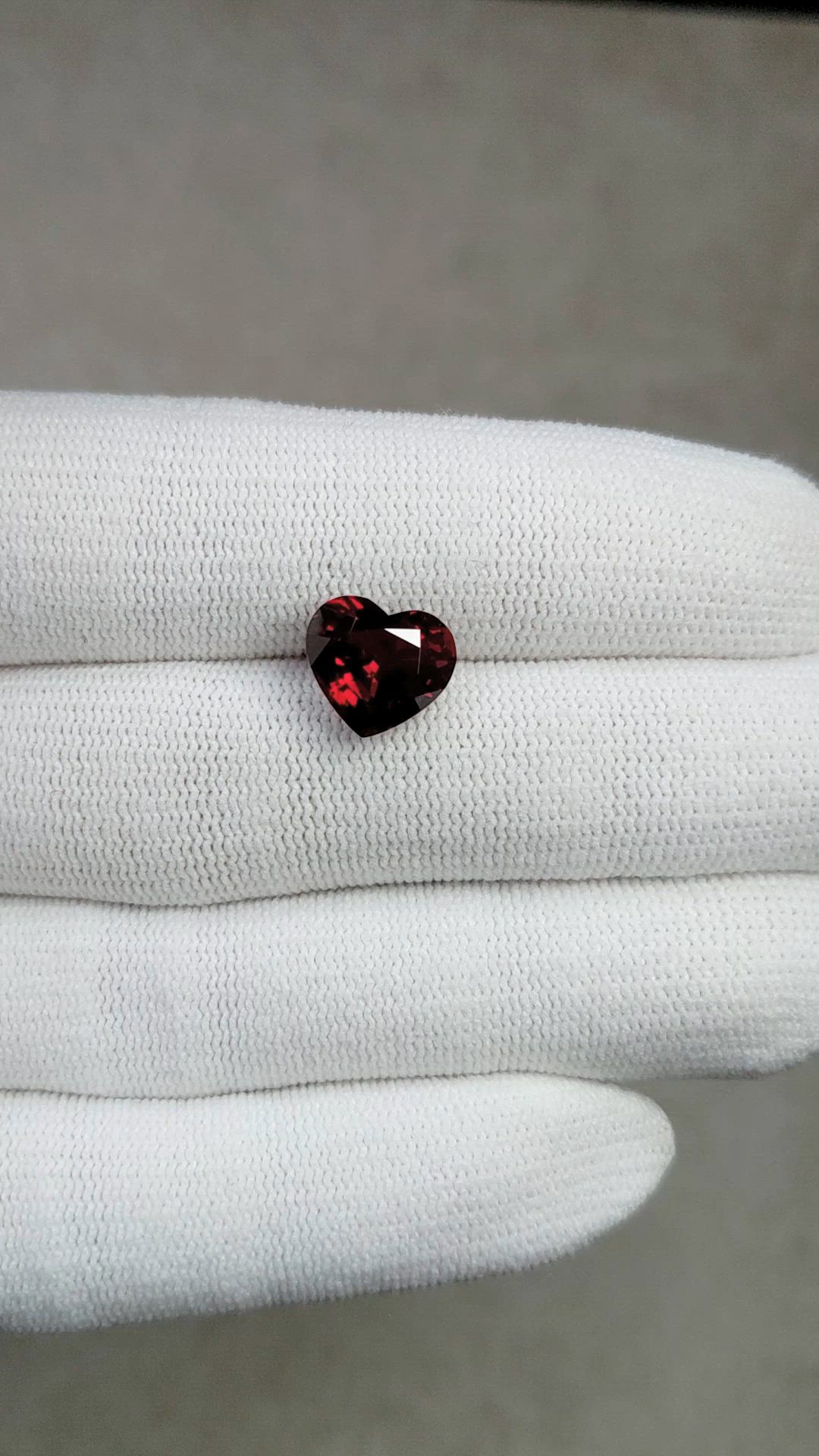 5.17 Ct. Ruby from Mozambique Size Video