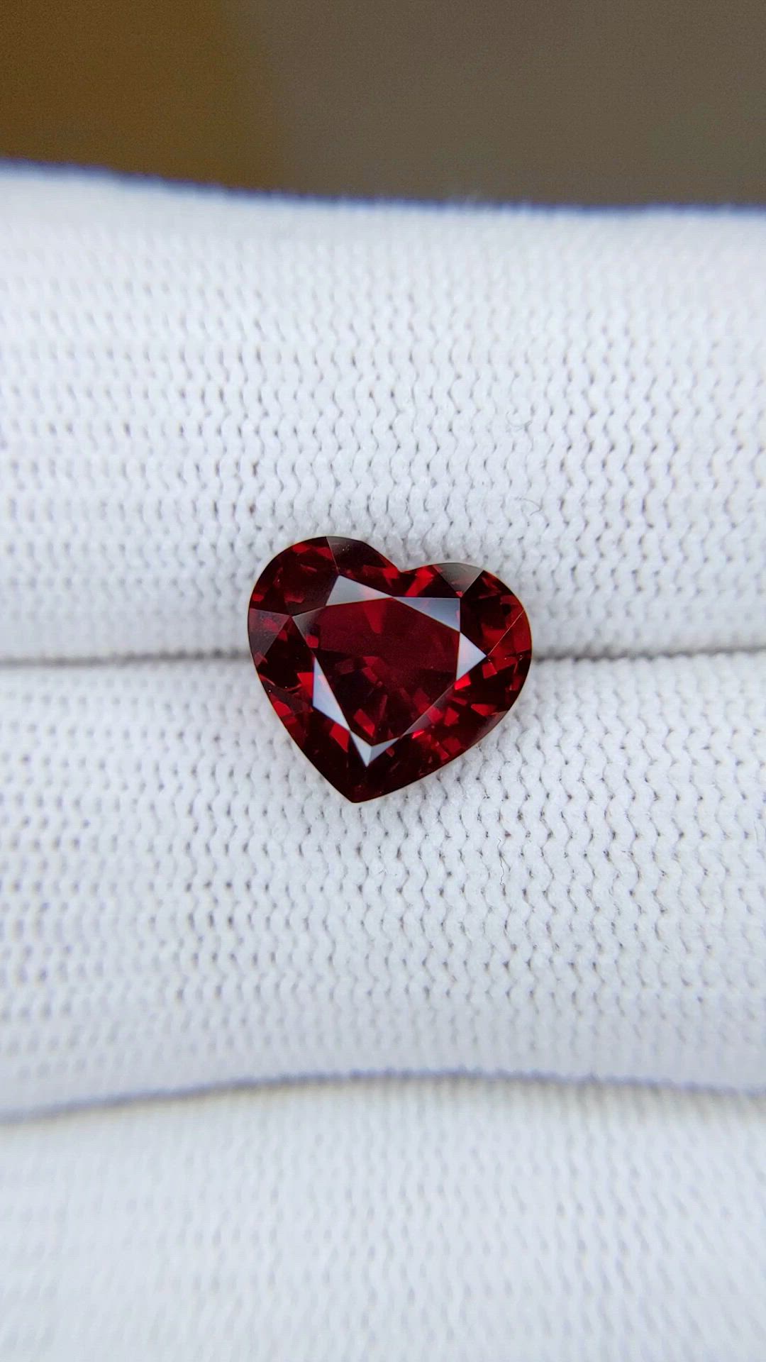 5.17 Ct. Ruby from Mozambique Size Video