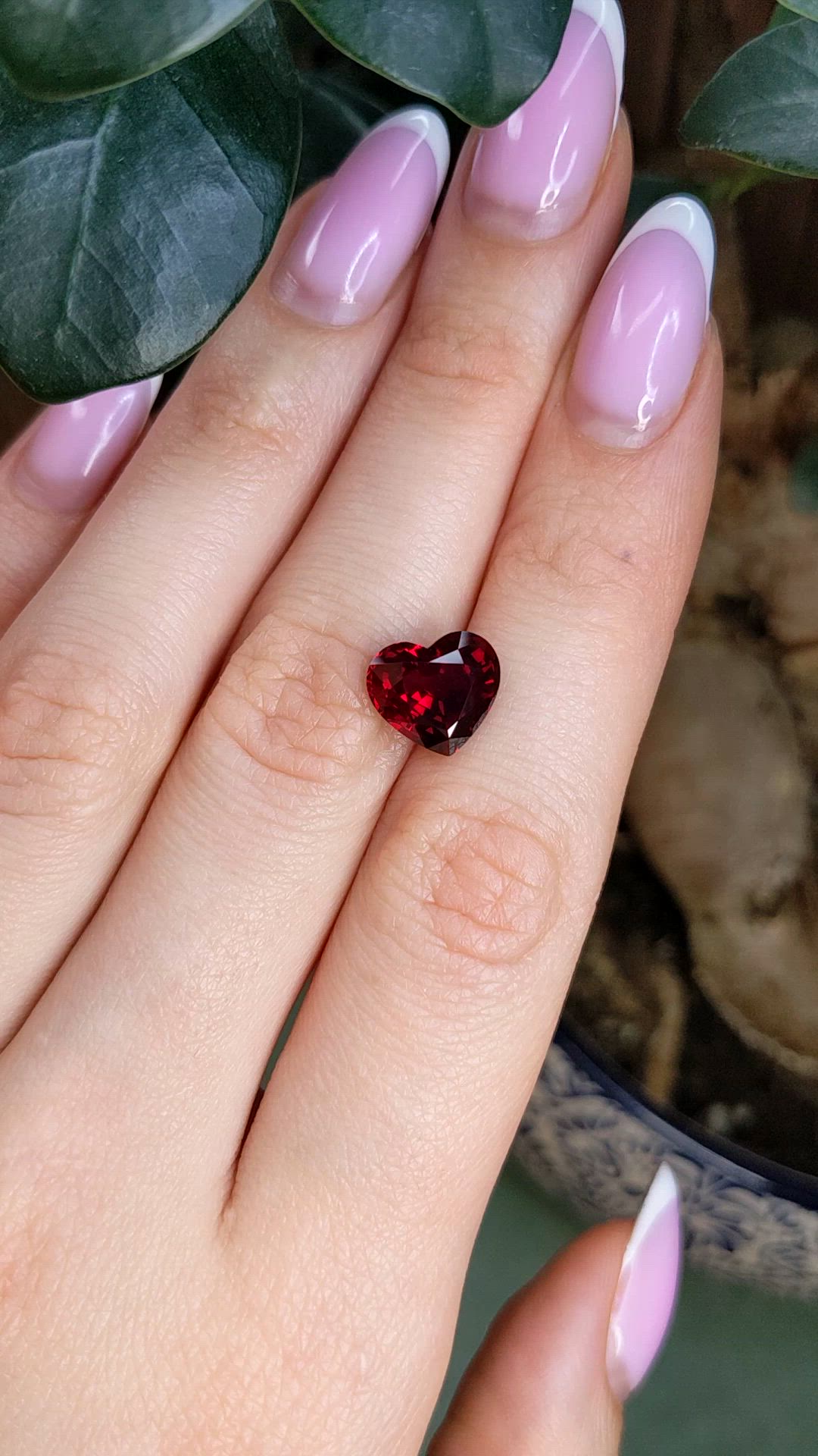 5.17 Ct. Ruby from Mozambique Size Video