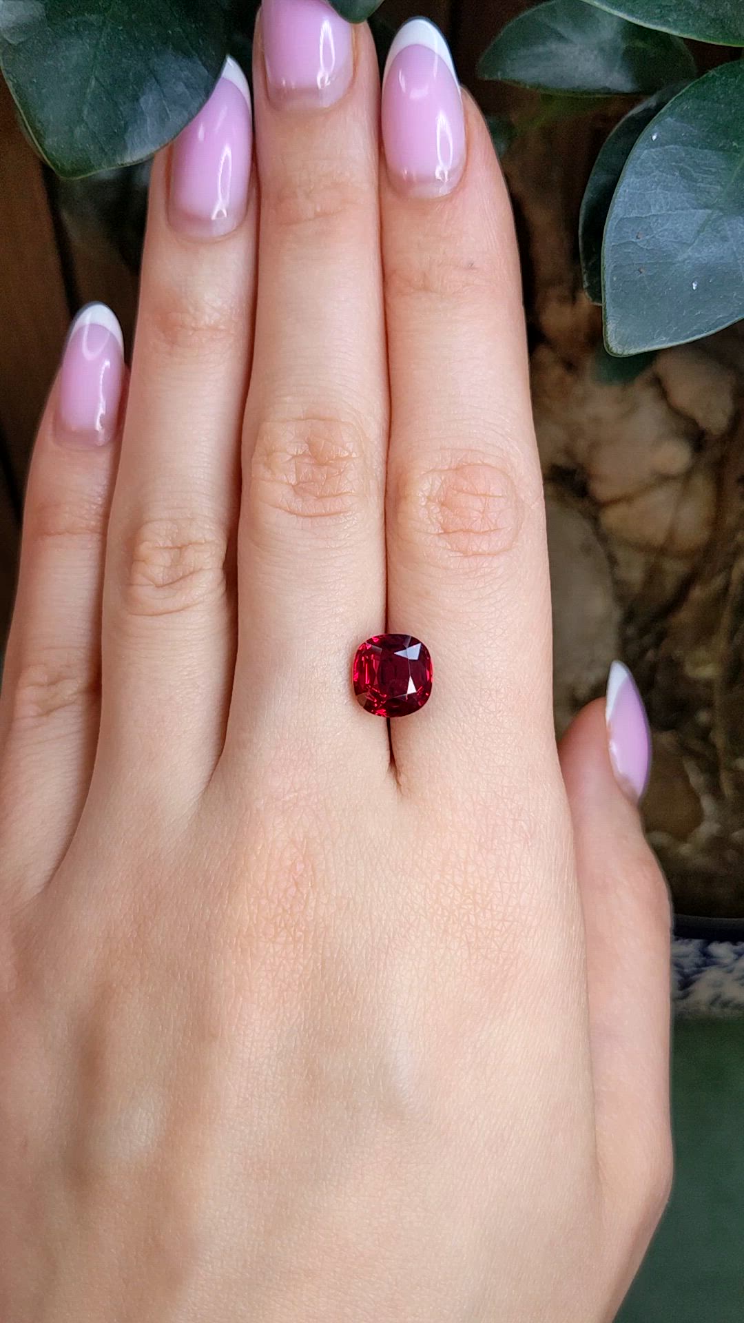 5.01 Ct. Ruby from Mozambique Size Video