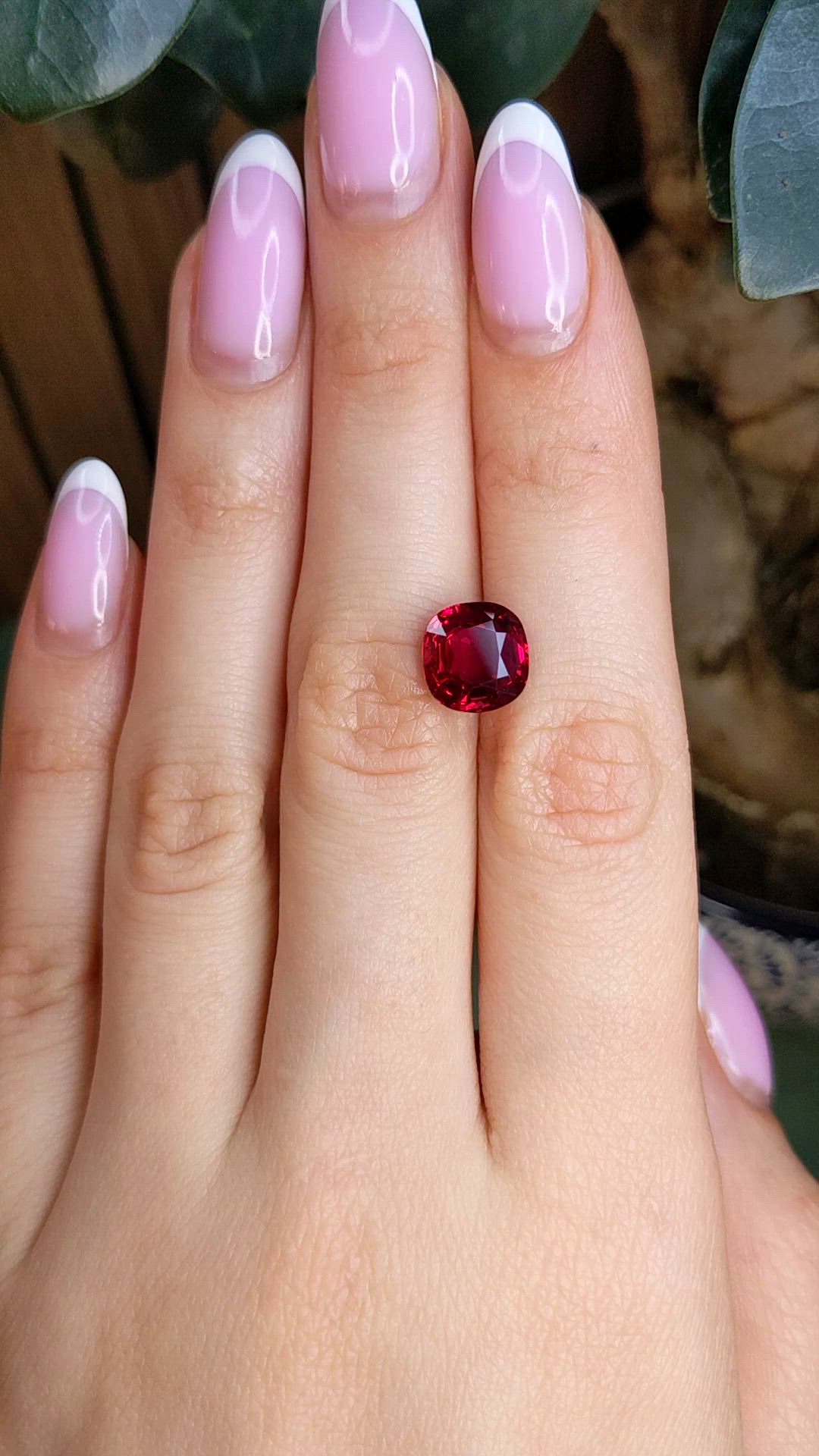 5.01 Ct. Ruby from Mozambique Size Video