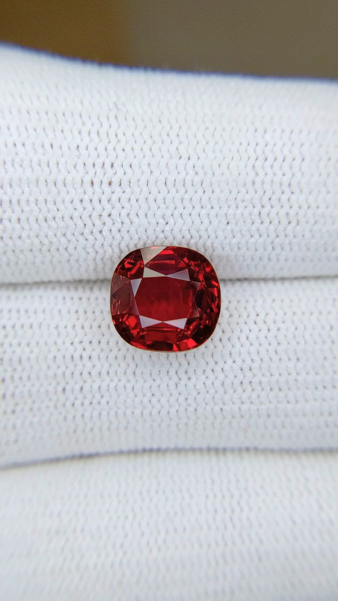 5.01 Ct. Ruby from Mozambique Size Video