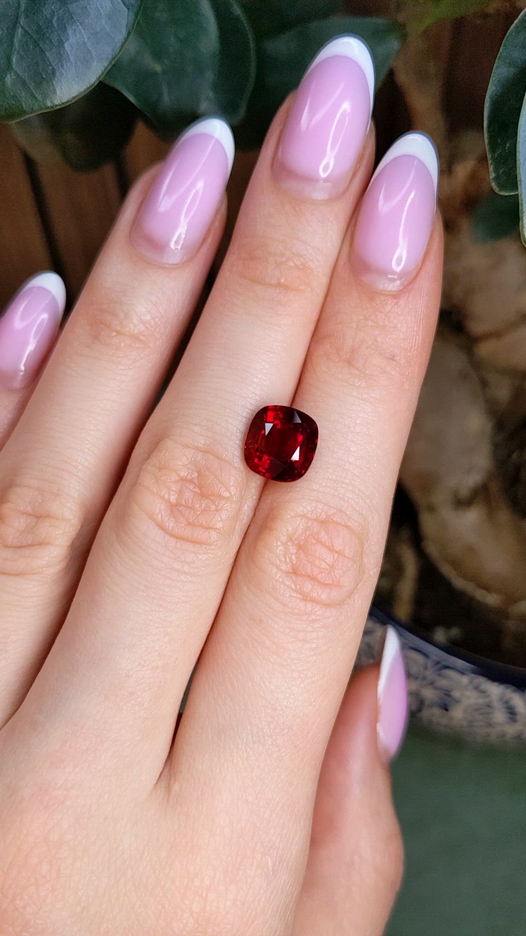 5.31 Ct. Ruby from Mozambique Size Video