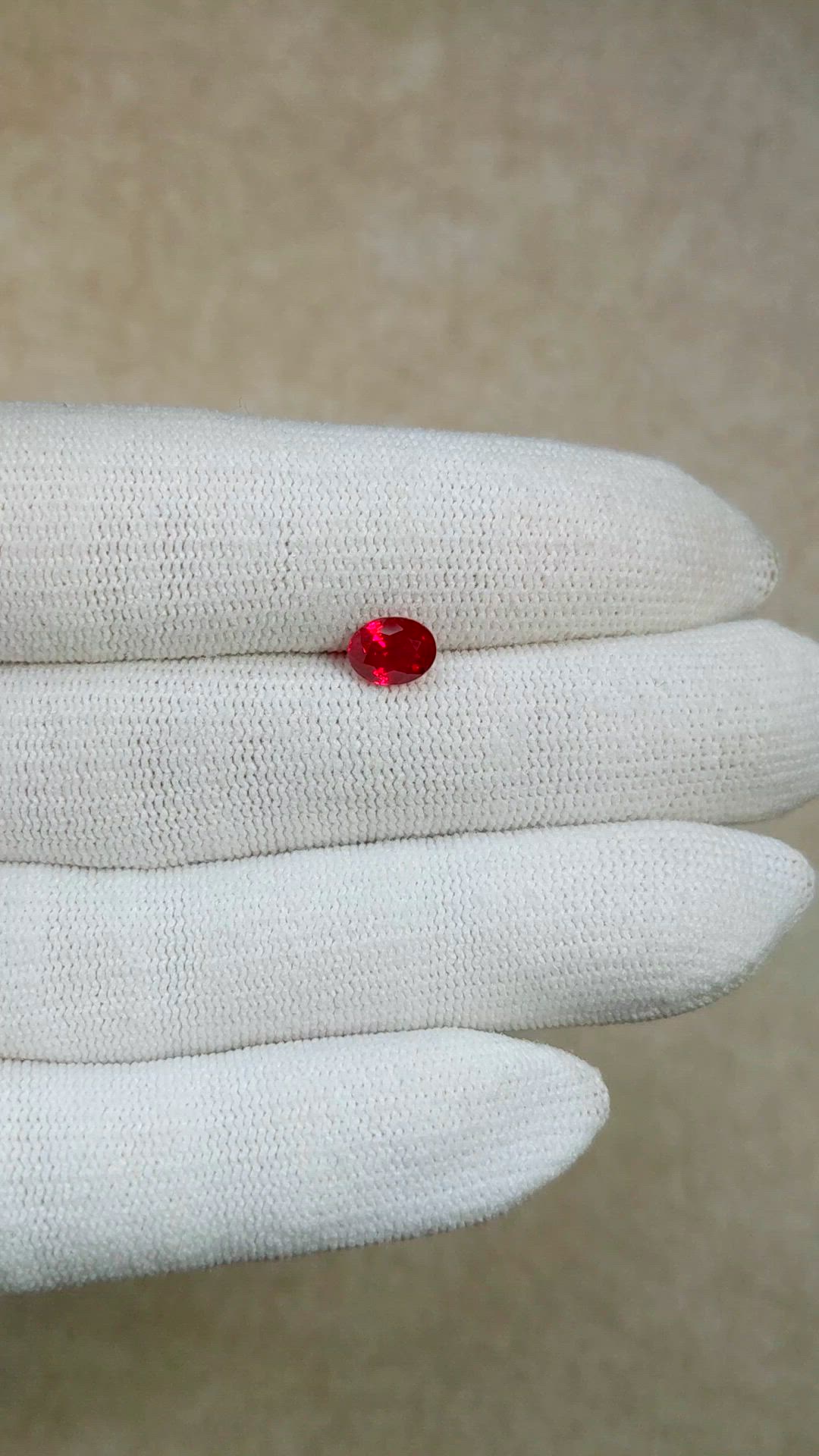 1.30 Ct. Ruby from Burma (Myanmar) Size Video