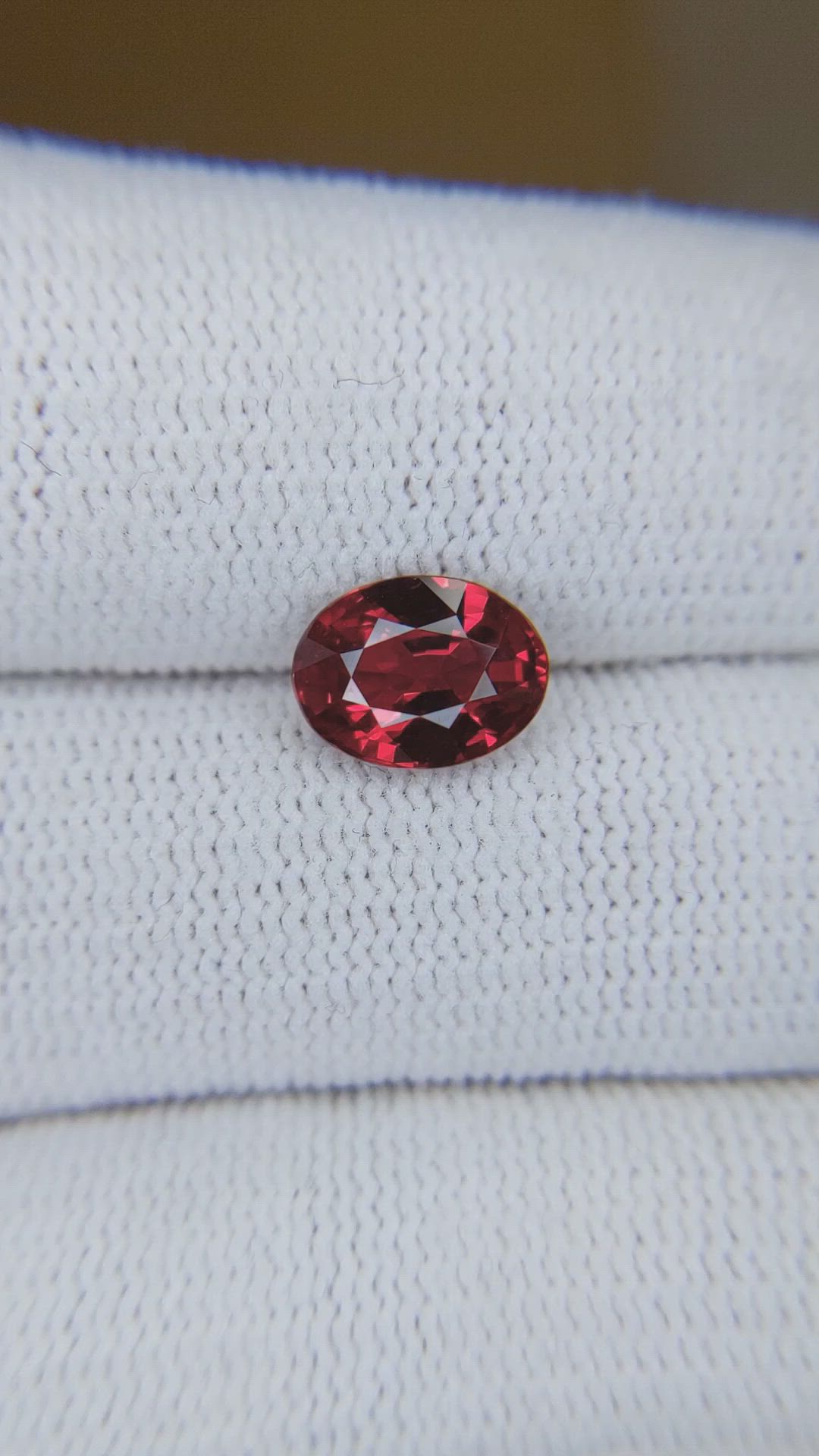 2.13 Ct. Ruby from Mozambique Size Video