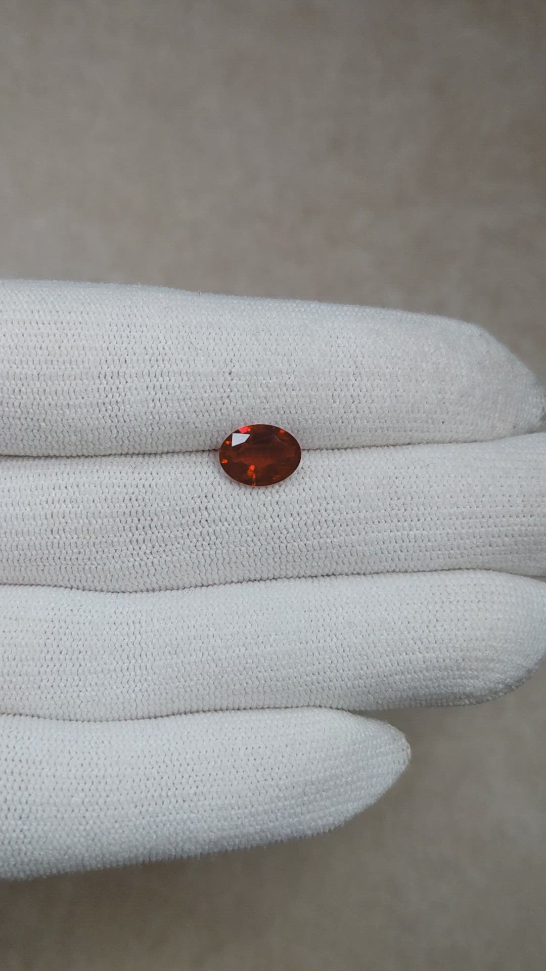 2.01 Ct. Ruby from Mozambique Size Video