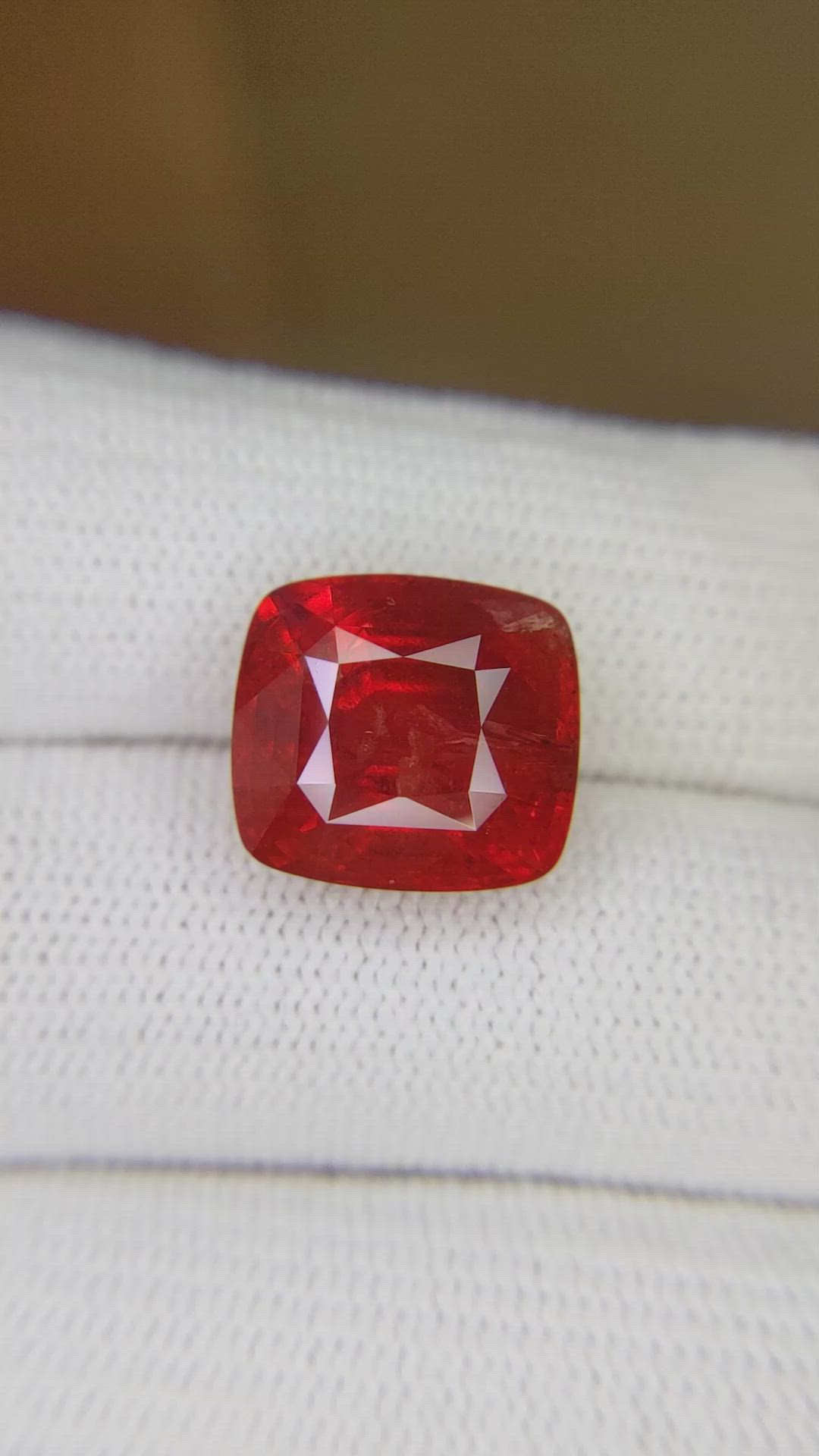 12.24 Ct. Ruby from Mozambique Size Video