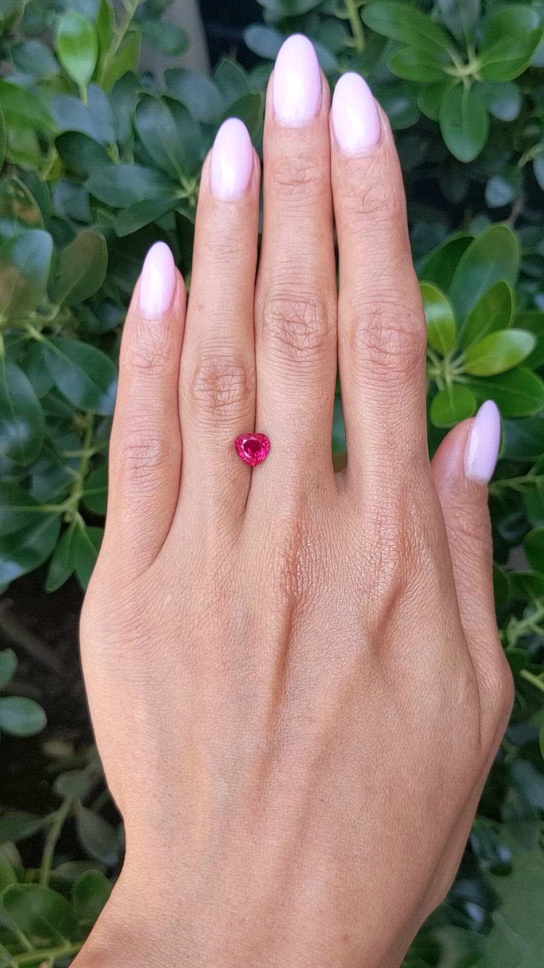1.60 Ct. Ruby from Burma (Myanmar) Size Video