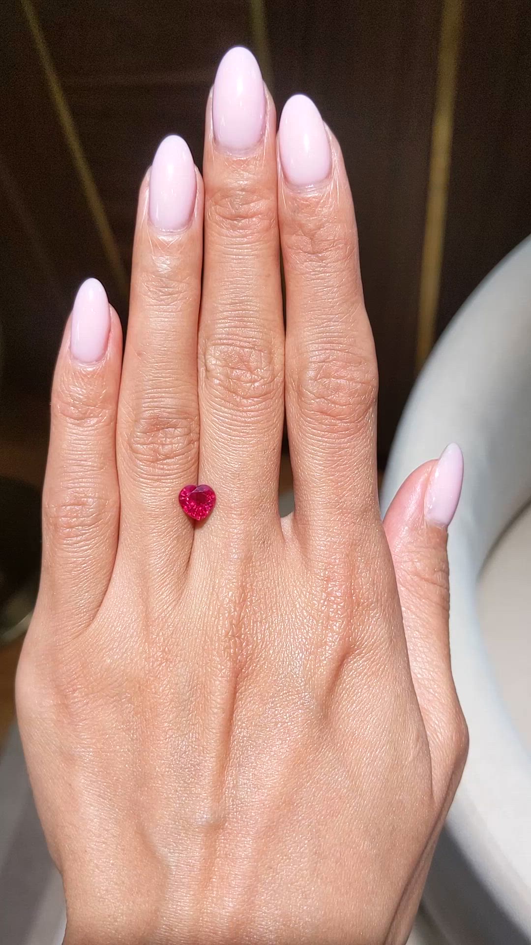 1.60 Ct. Ruby from Burma (Myanmar) Size Video