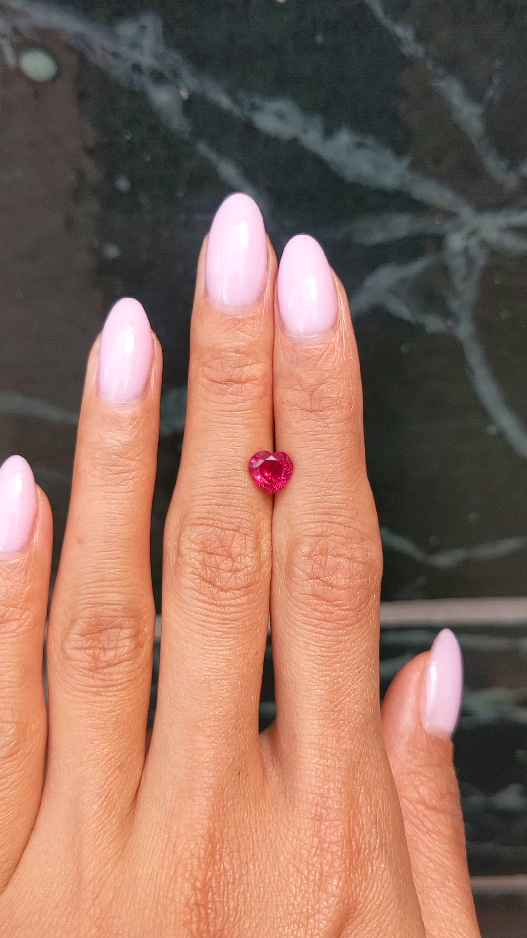 1.60 Ct. Ruby from Burma (Myanmar) Size Video