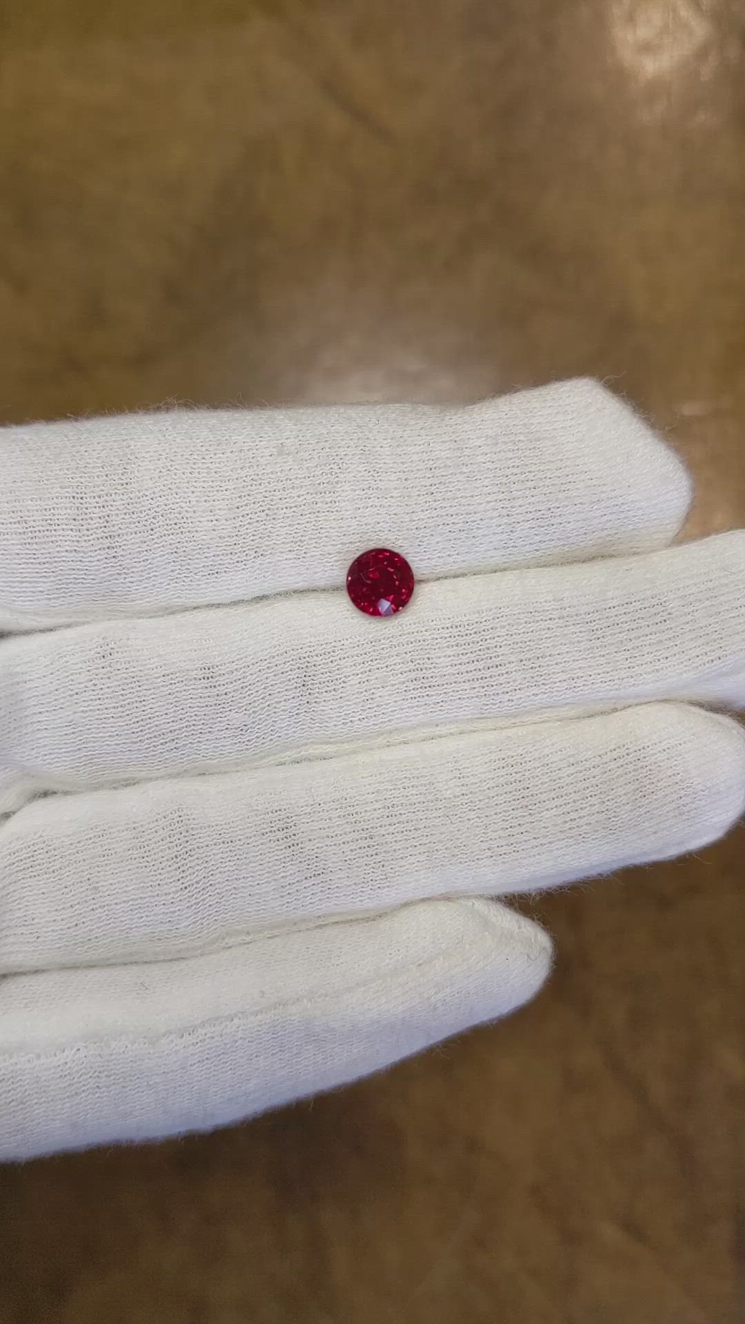 1.25 Ct. Ruby from Madagascar Size Video