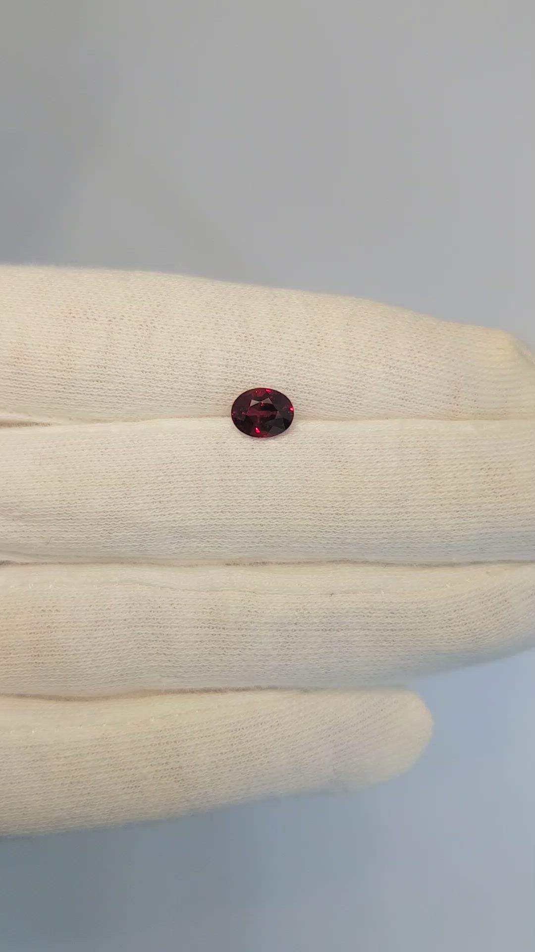 1.12 Ct. Ruby from Mozambique Size Video