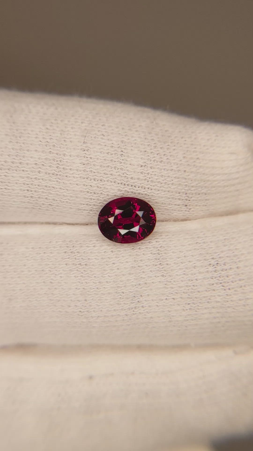 1.12 Ct. Ruby from Mozambique Size Video