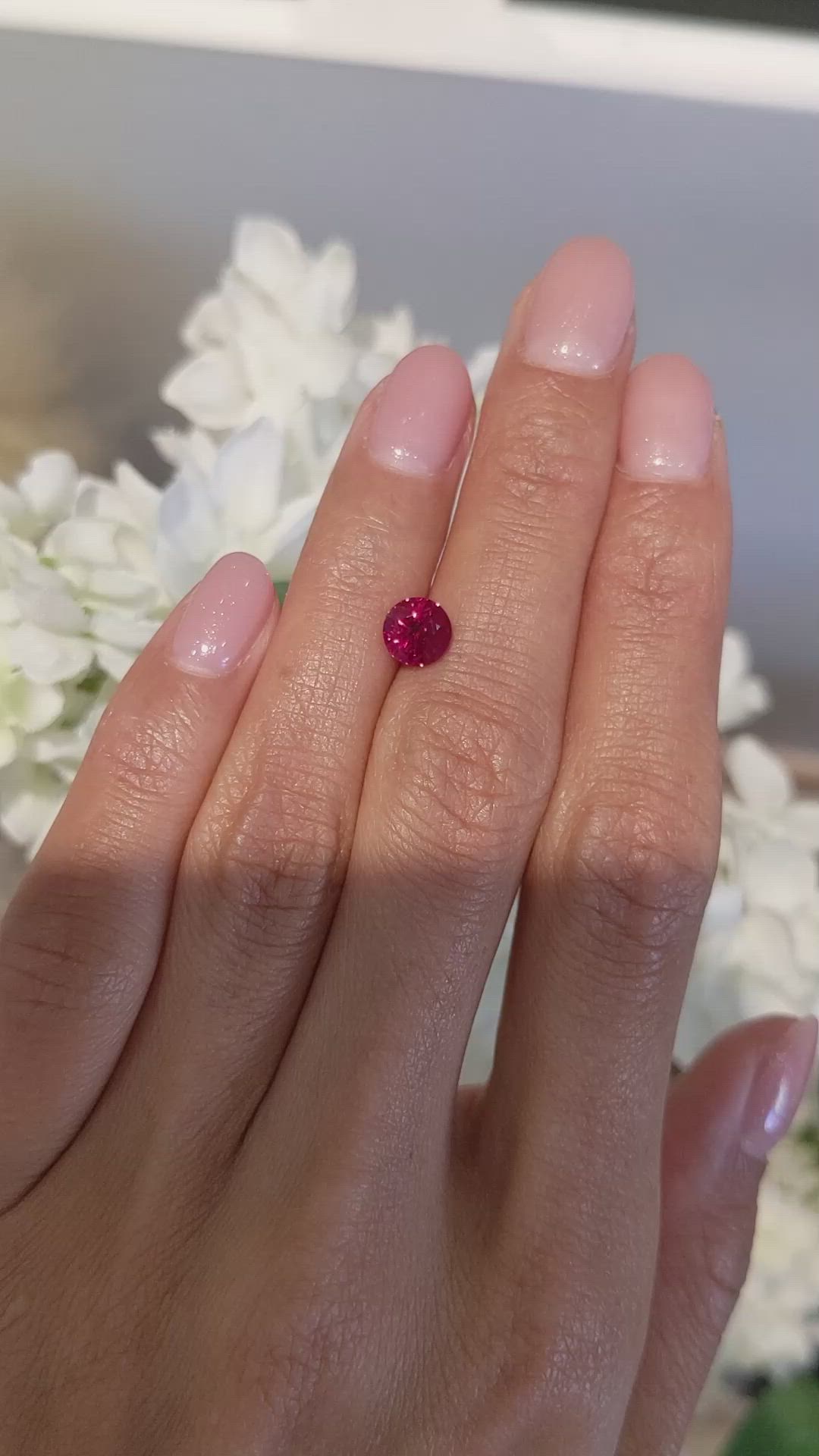 1.51 Ct. Ruby from Burma (Myanmar) Size Video