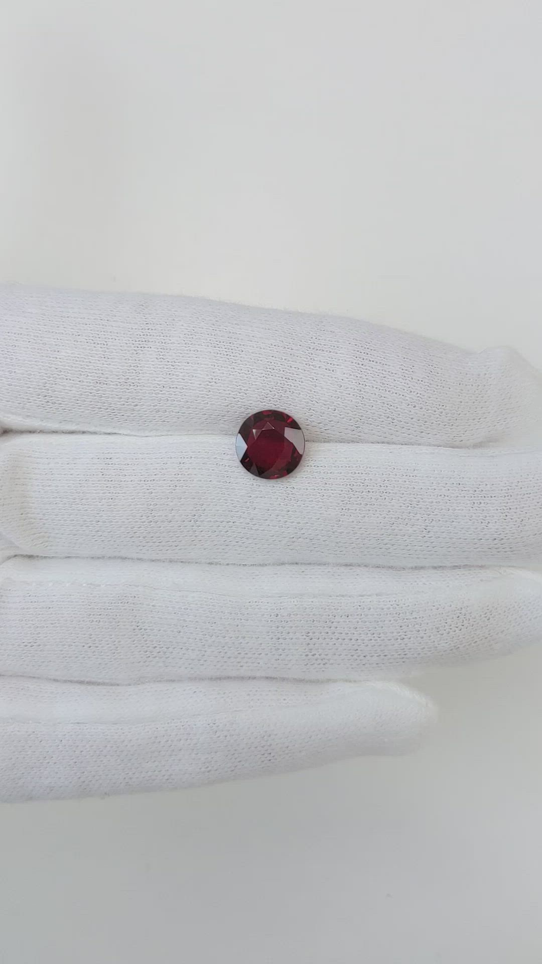 2.04 Ct. Ruby from Mozambique Size Video