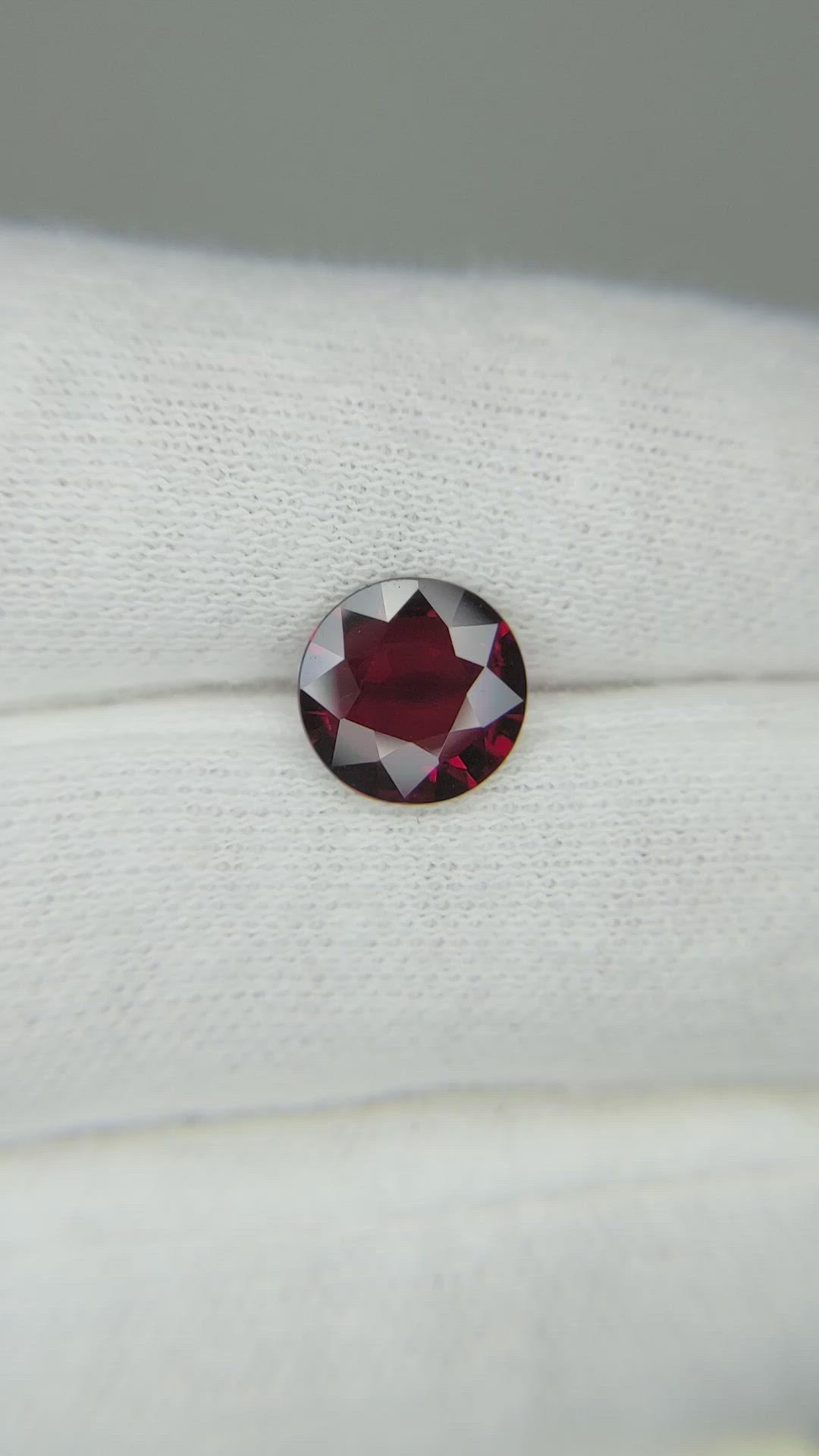2.04 Ct. Ruby from Mozambique Size Video