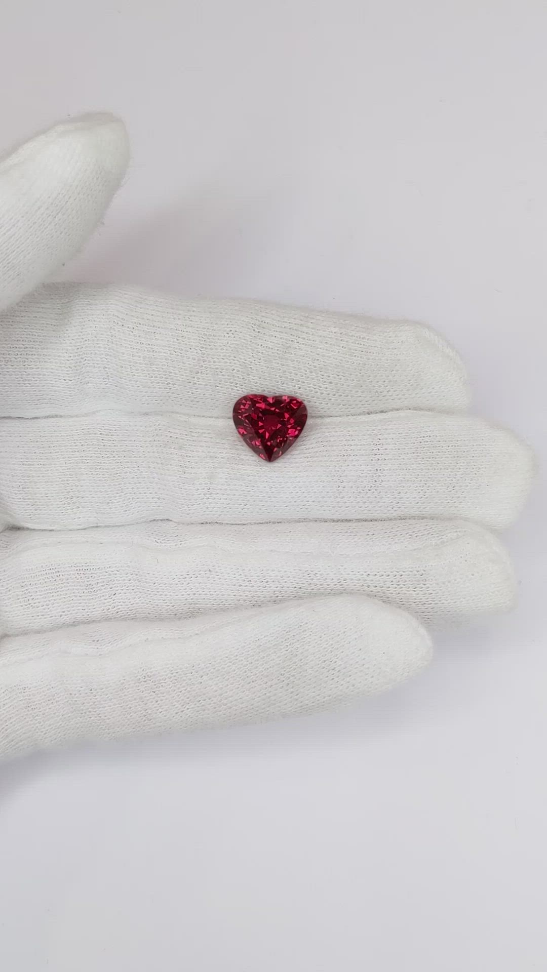 4.51 Ct. Ruby from Mozambique Size Video