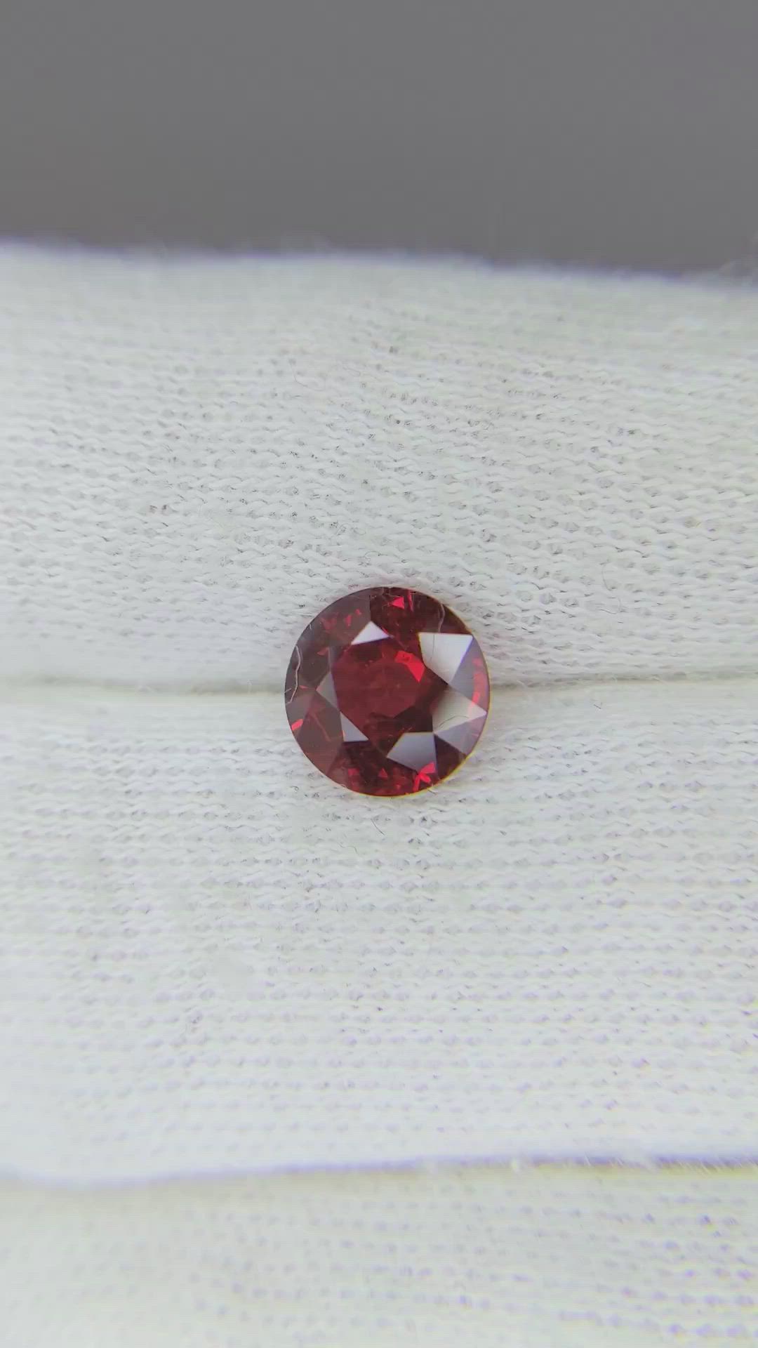 1.55 Ct. Ruby from Madagascar Size Video