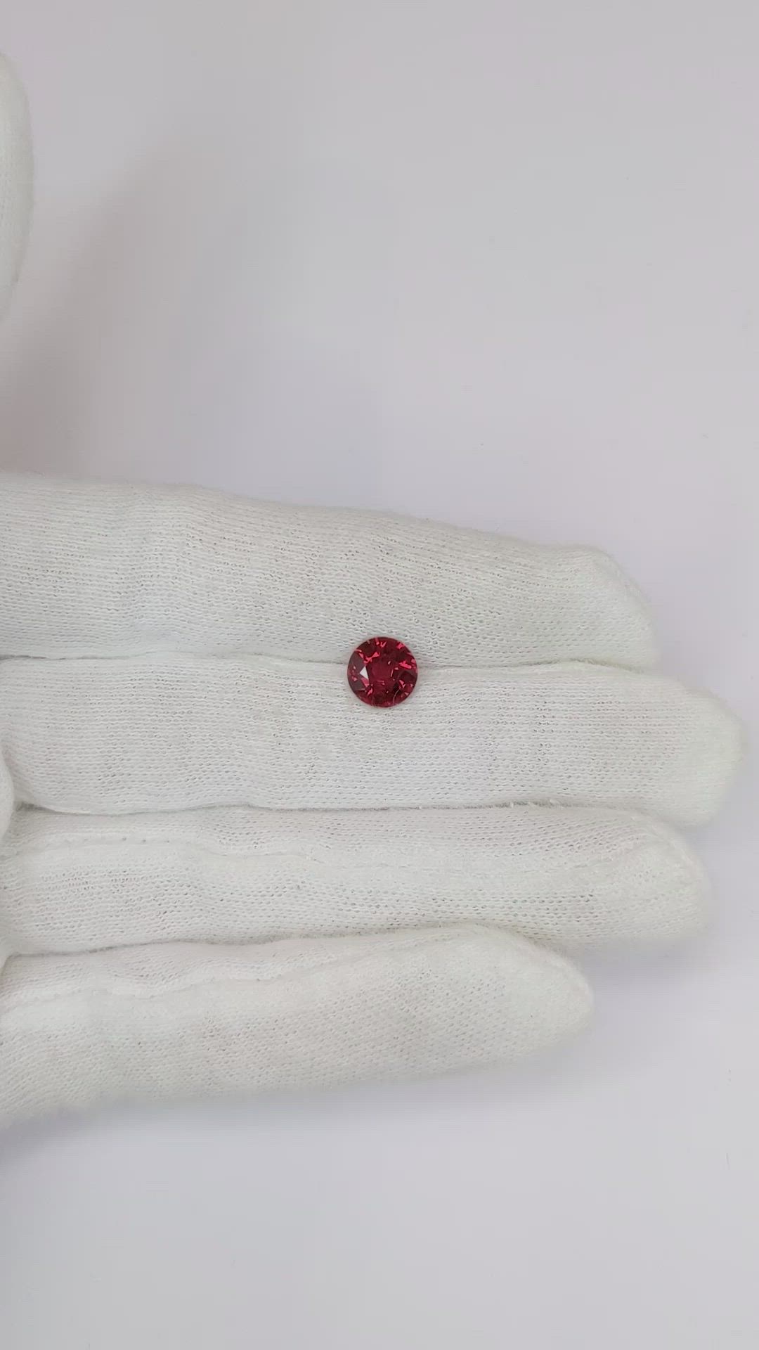 1.55 Ct. Ruby from Madagascar Size Video