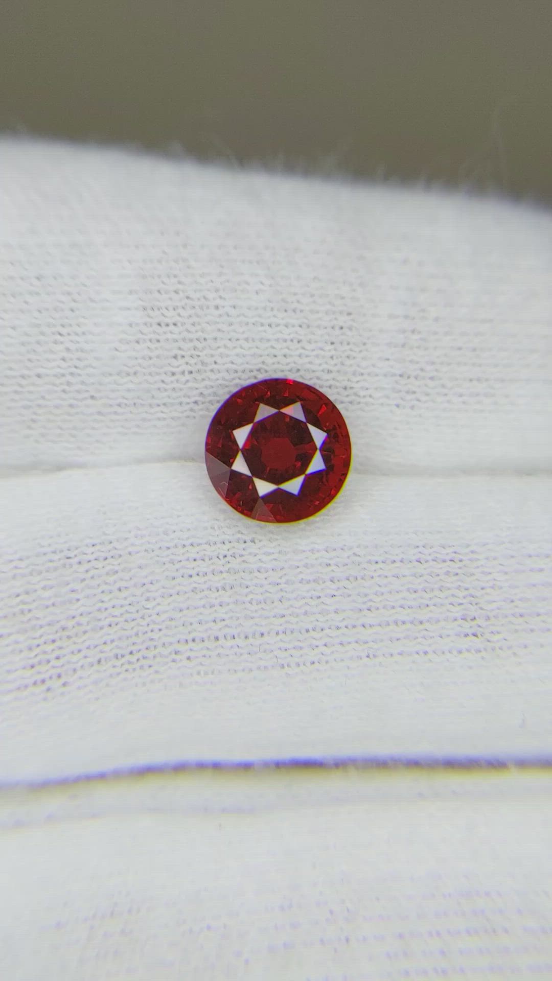 2.24 Ct. Ruby from Mozambique Size Video