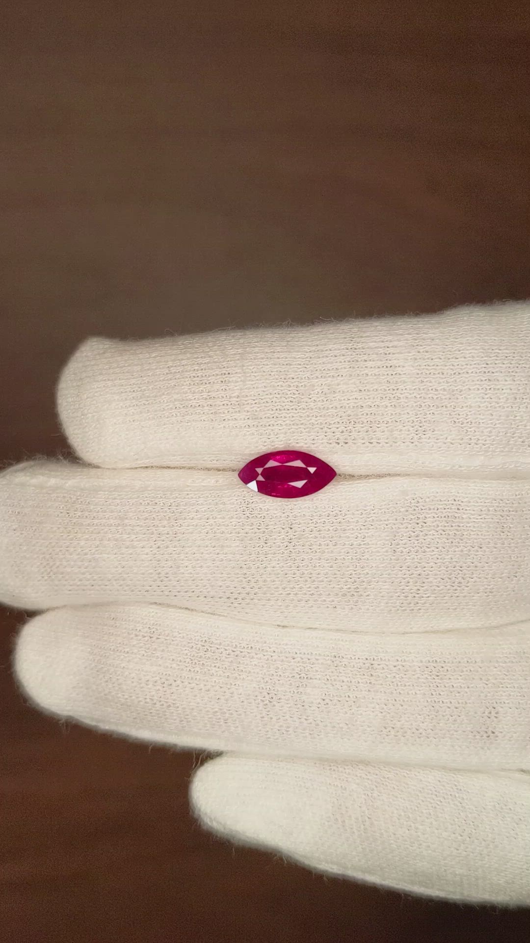 1.14 Ct. Ruby from Burma (Myanmar) Size Video