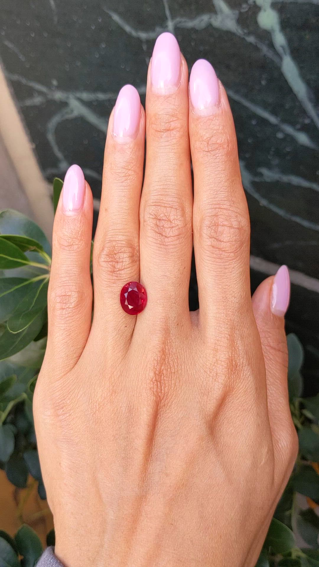 4.01 Ct. Ruby from Burma (Myanmar) Size Video