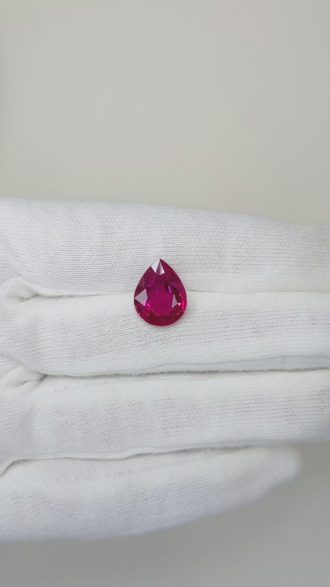 5.92 Ct. Ruby from Burma (Myanmar) Size Video